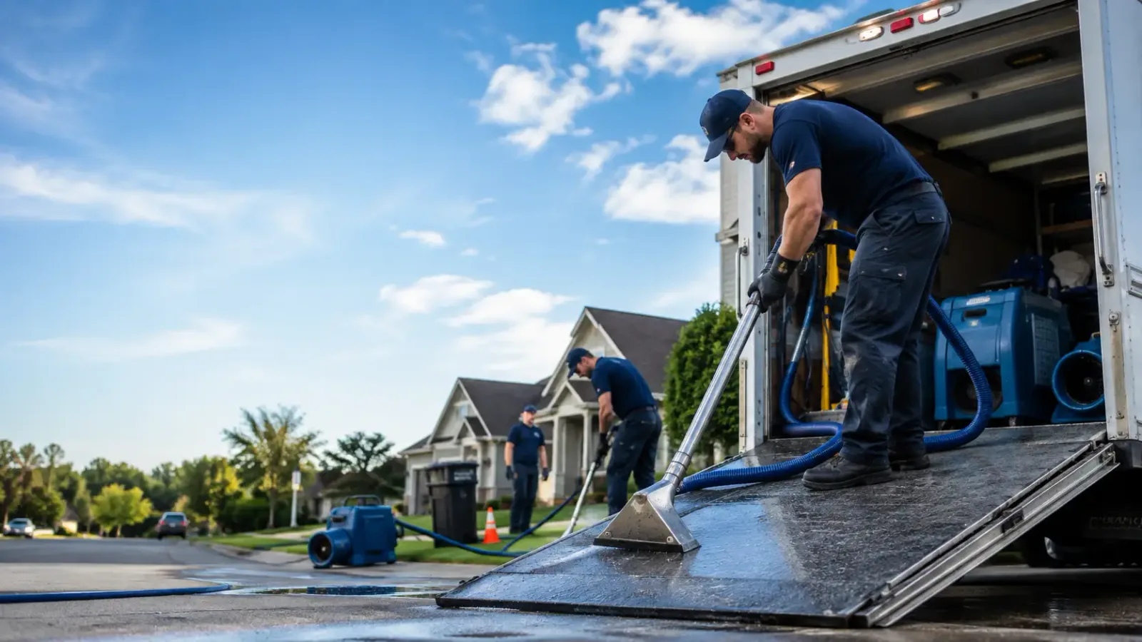 Emergency Water Removal in Riverton, NJ near me